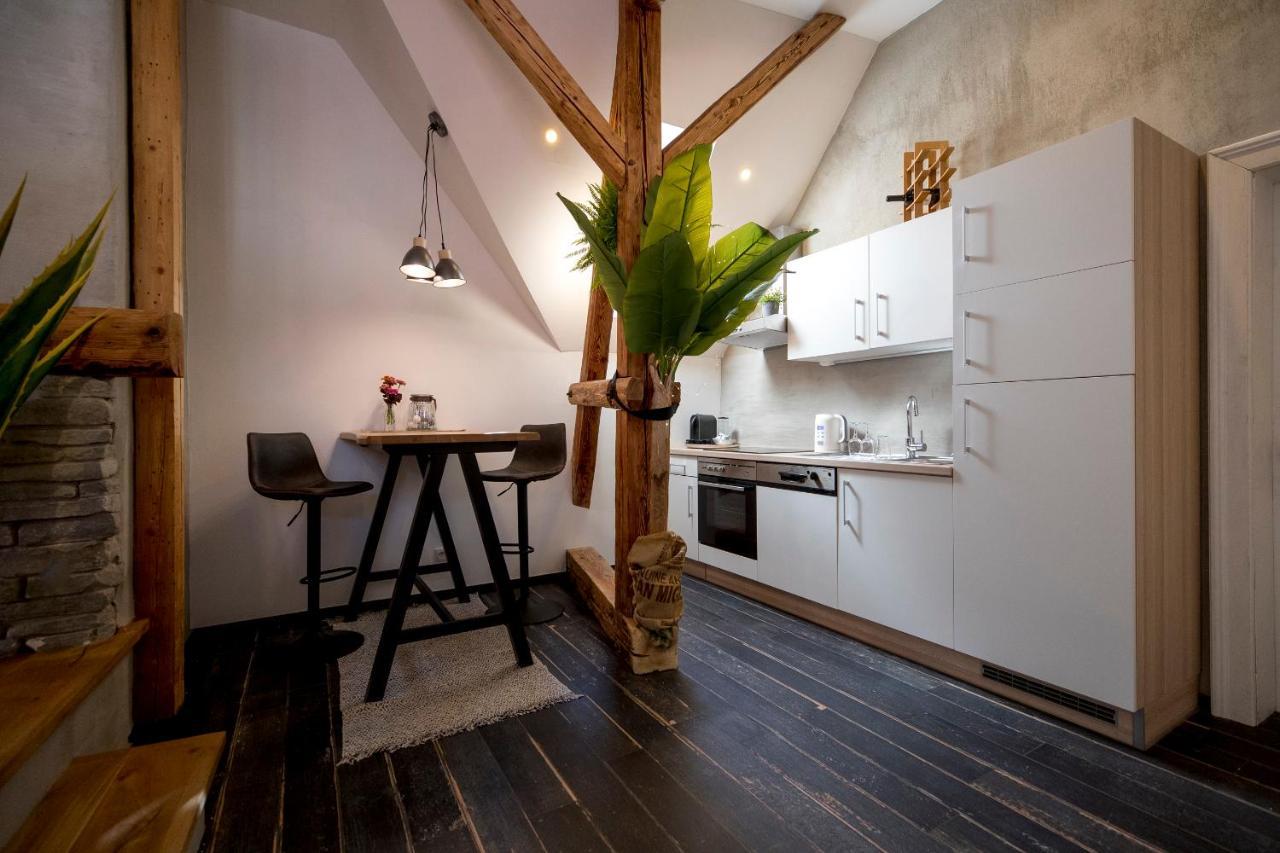 Studio Loft Murau - Im Herzen Der Altstadt エクステリア 写真
