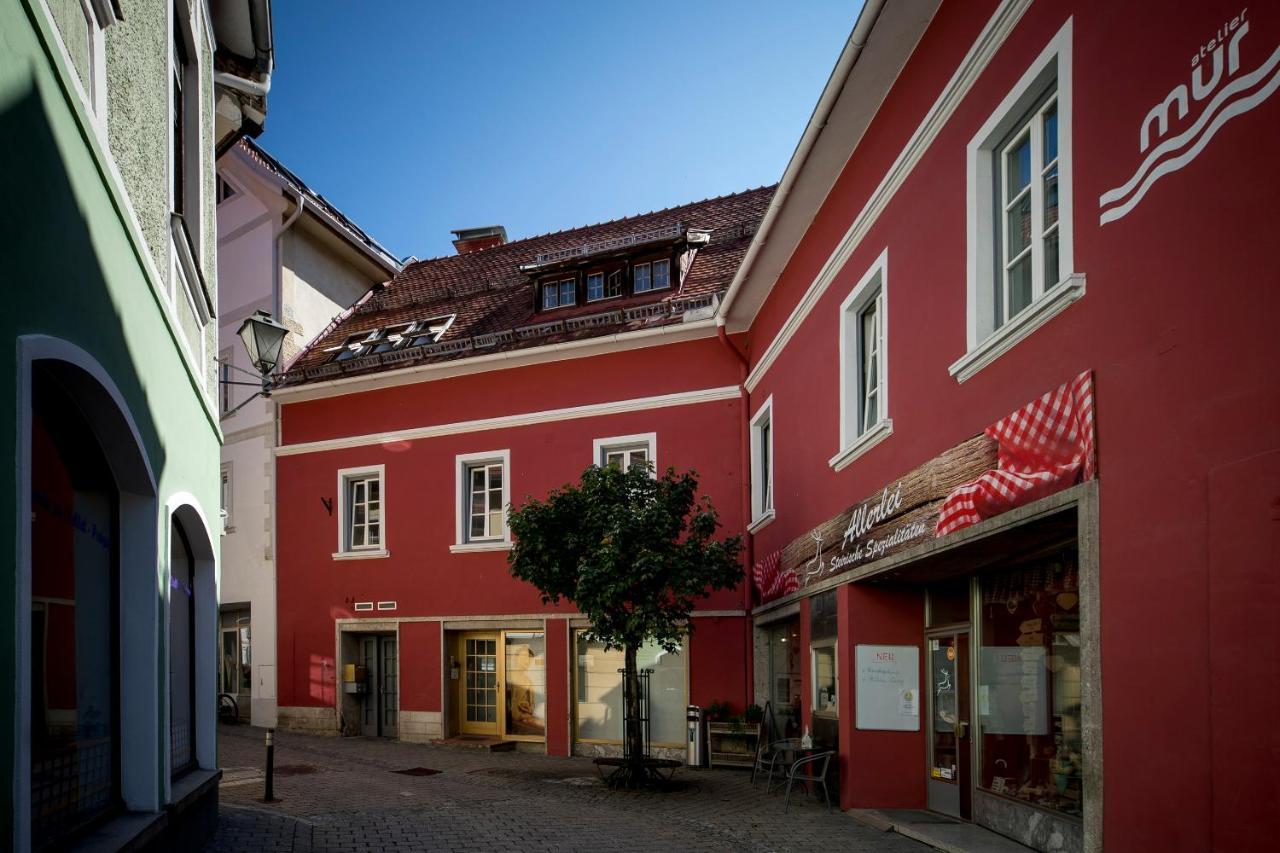 Studio Loft Murau - Im Herzen Der Altstadt エクステリア 写真