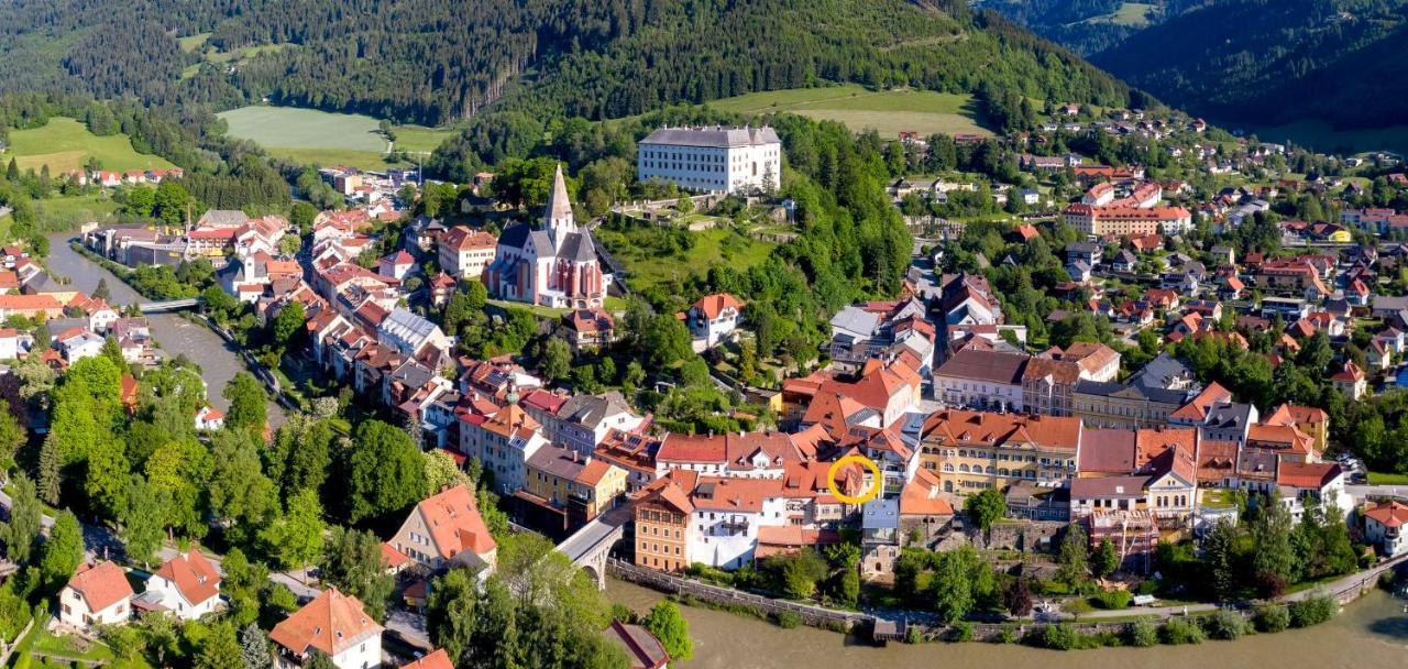 Studio Loft Murau - Im Herzen Der Altstadt エクステリア 写真