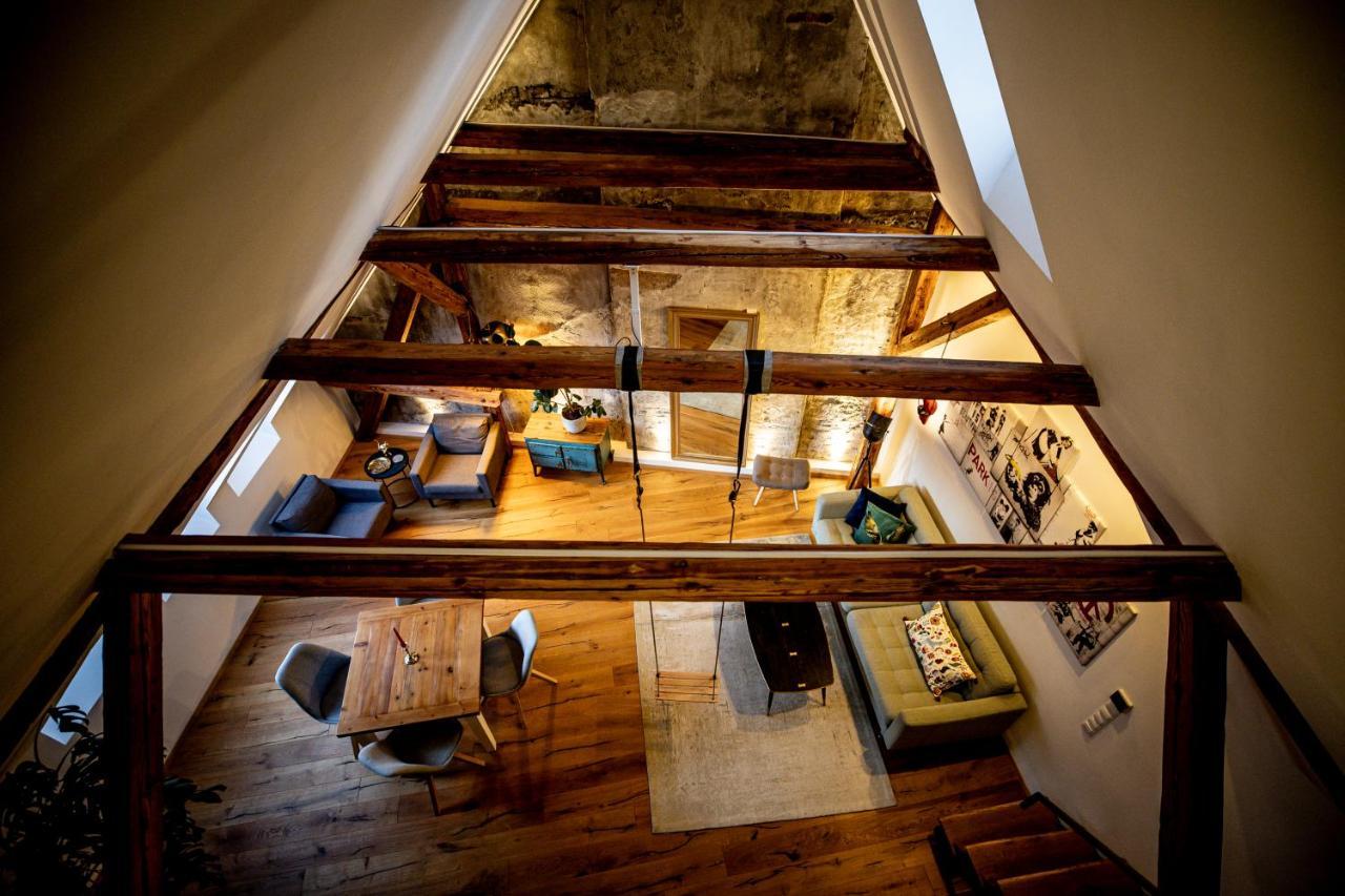 Studio Loft Murau - Im Herzen Der Altstadt エクステリア 写真