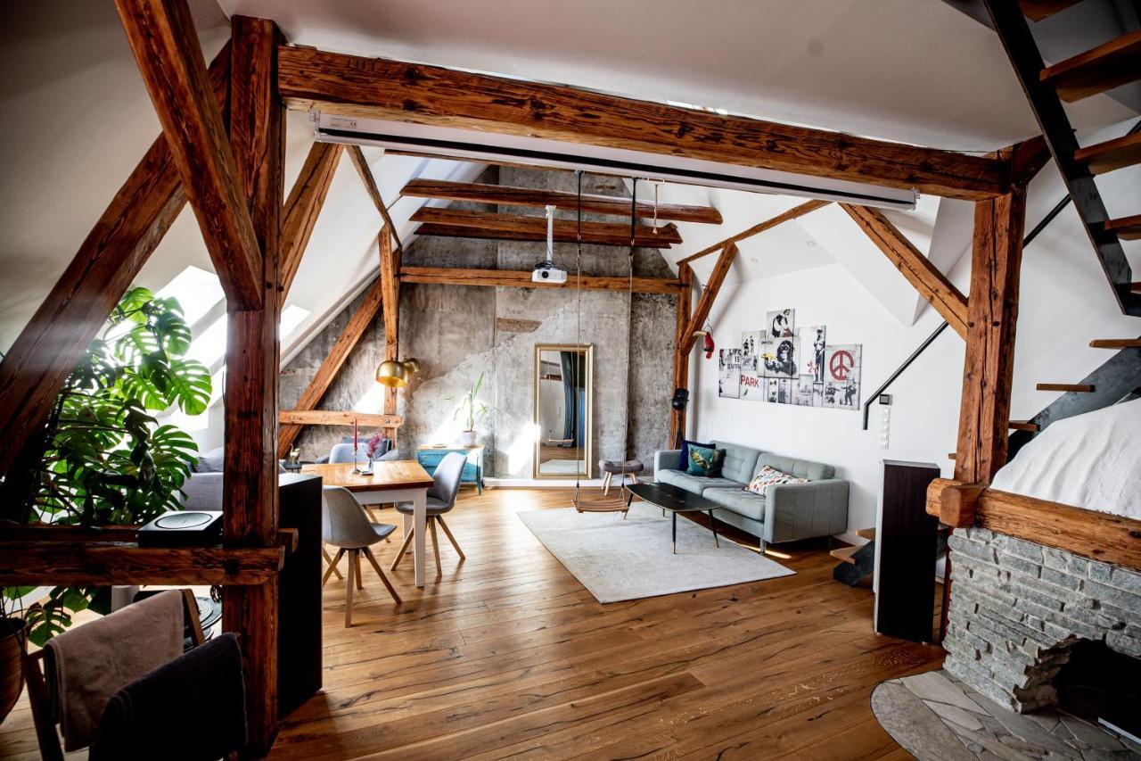 Studio Loft Murau - Im Herzen Der Altstadt エクステリア 写真